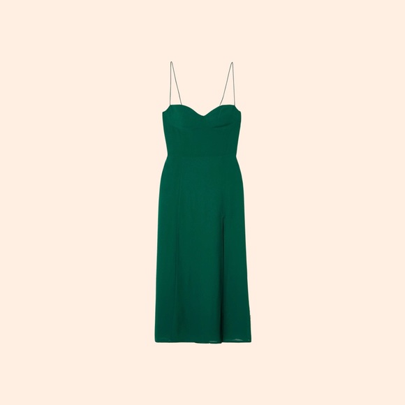 Reformation Dresses & Skirts - Reformation Juliette Dress (Emerald)